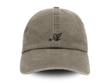 Keps AXEL ARIGATO Washed Signature Cap Grå | X0671006, 1
