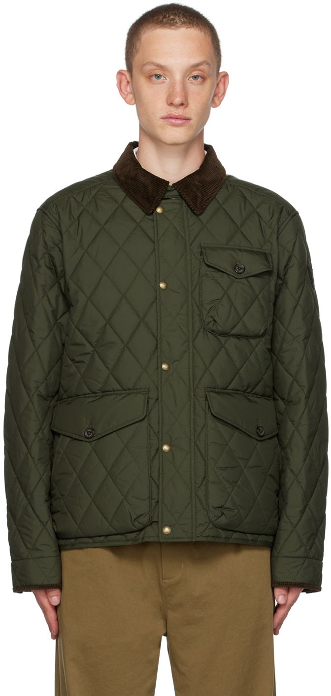 Jacka Polo by Ralph Lauren Quilted Jacket Grön | 710847071001, 0