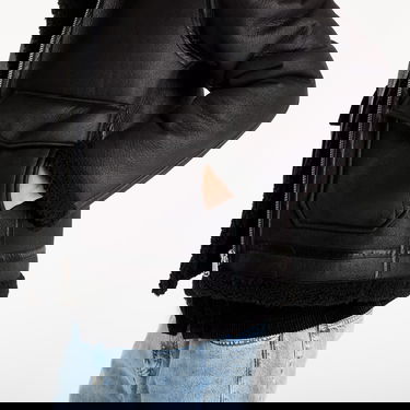 Bomberjacka A.P.C. Shearling Blouson Tommy Svart | PSALB-H02904 LZZ, 3