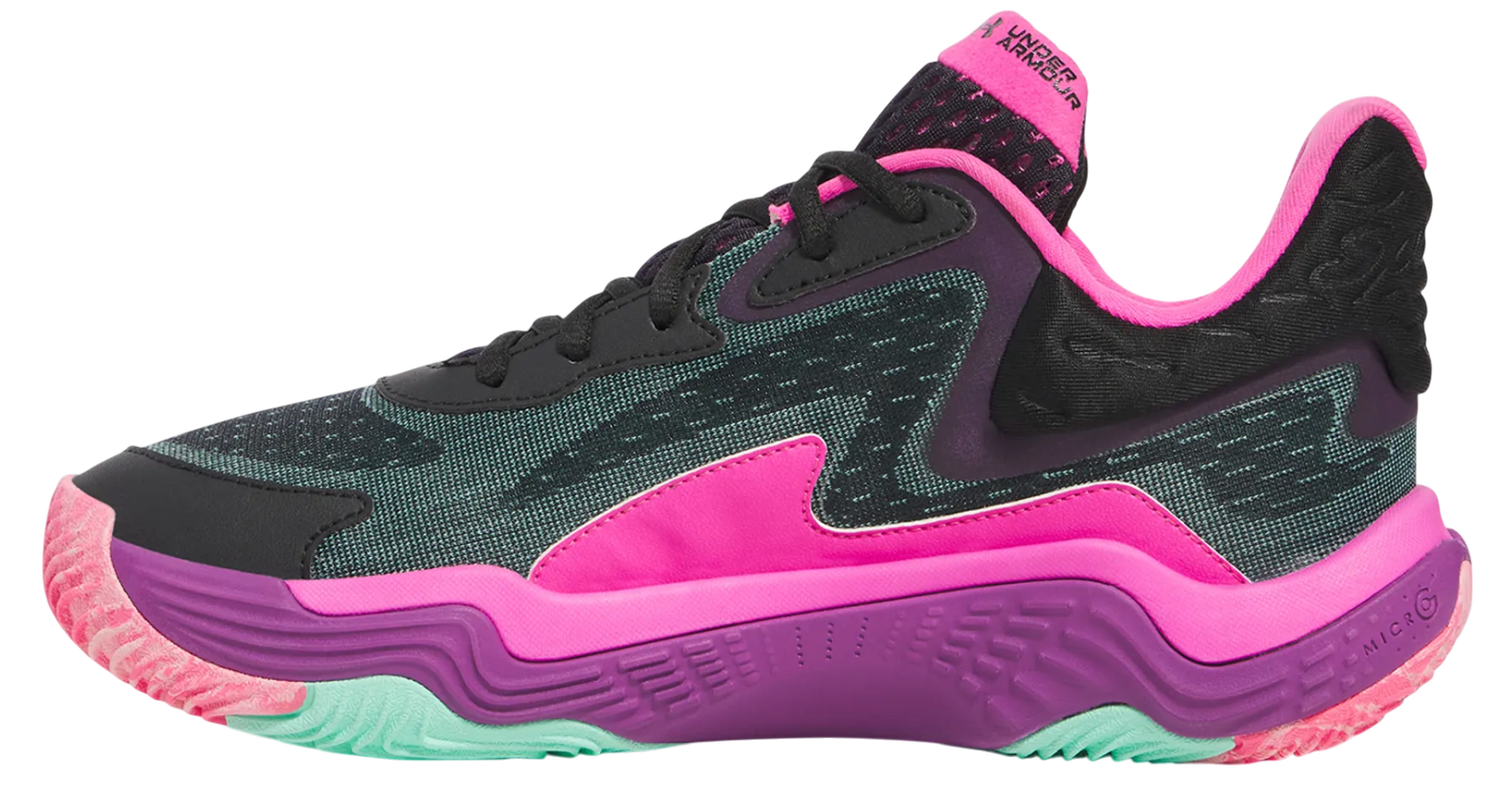 Sneakers och skor Under Armour Under Armour UA Spawn 7 Rosa | 3028834-001, 1