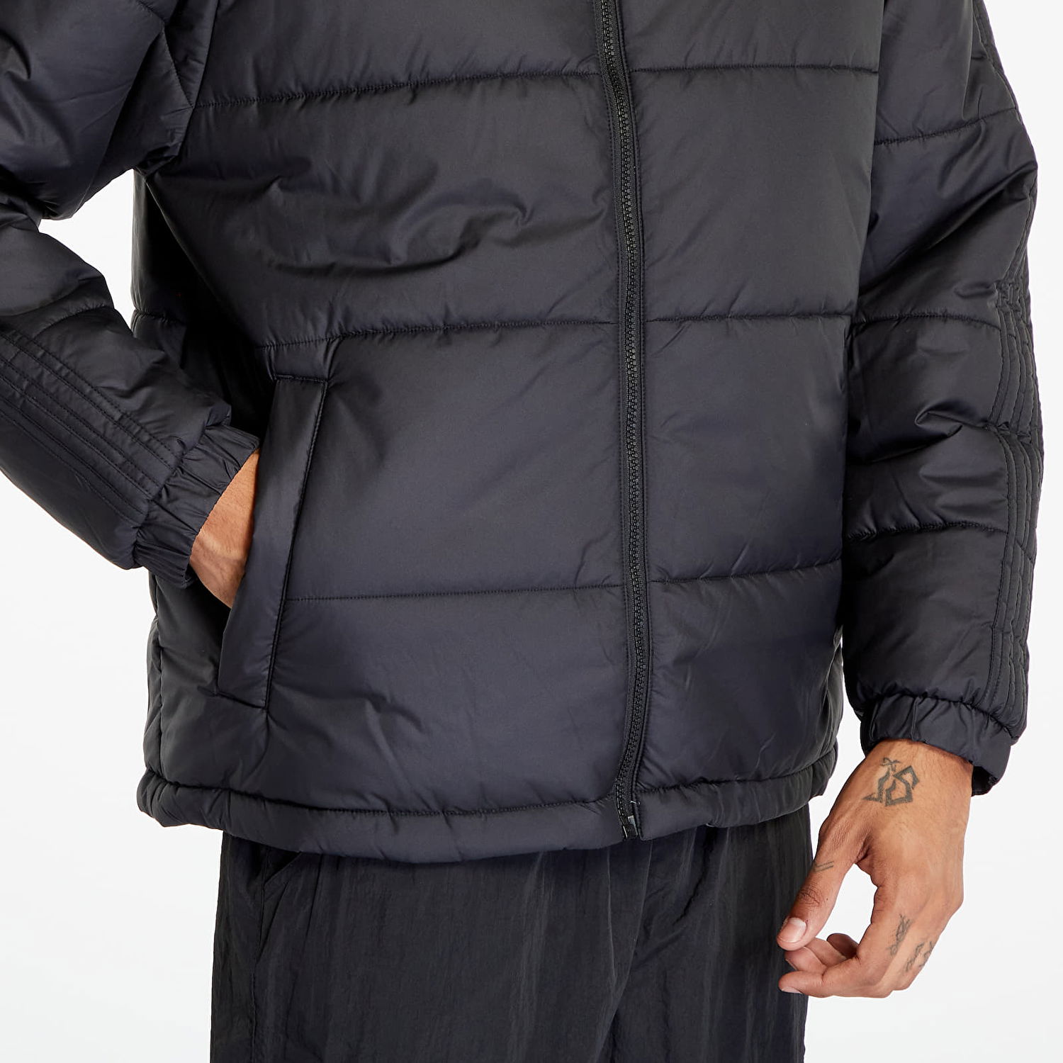 Jacka adidas Performance Adicolor Reversible Svart | IL6116, 1