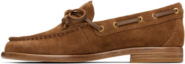 Tillbehör rag & bone Rag & Bone Carter Suede Boat Shoes Brun | WFF25PF1001SU1, 2