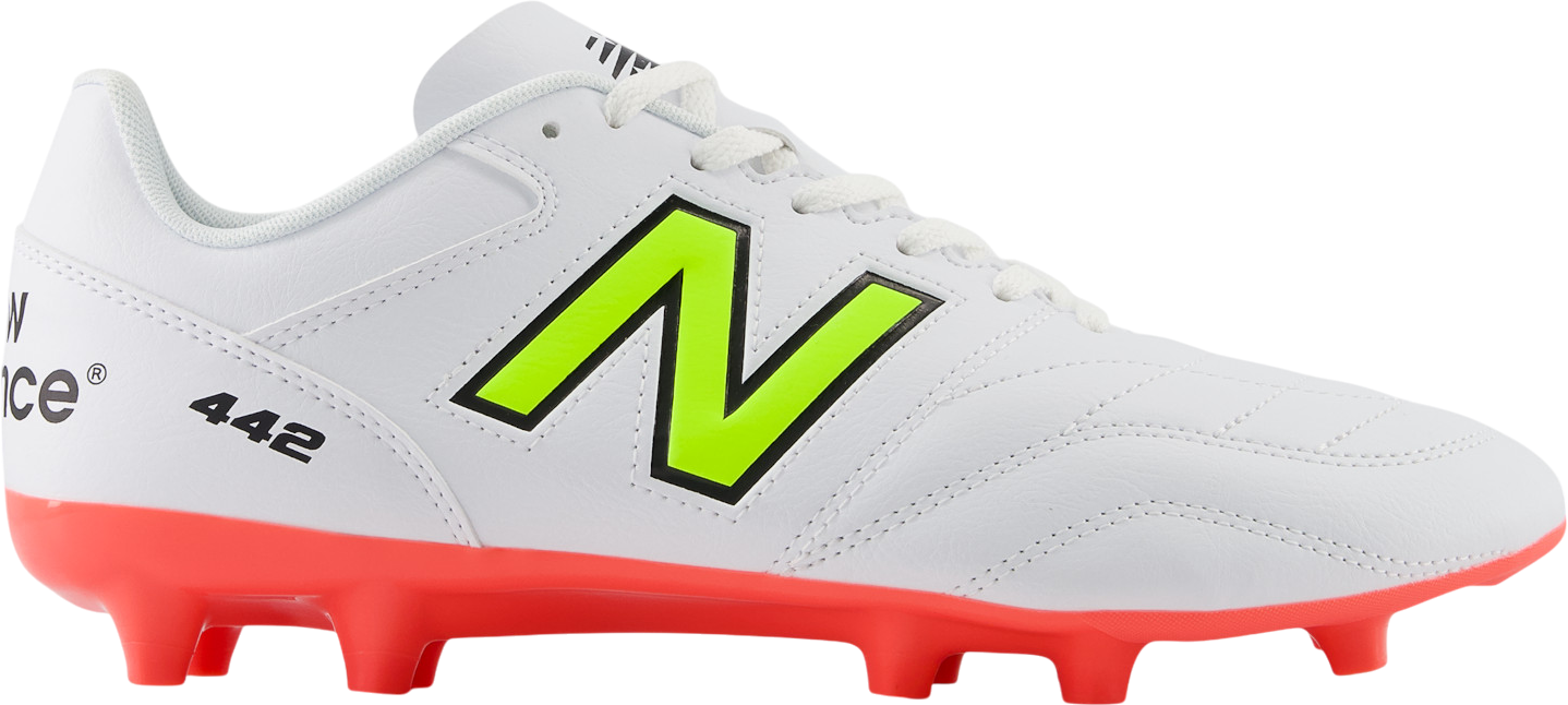 Sneakers och skor New Balance 442 Academy V2 FG Vit | ms43f-ib2, 0