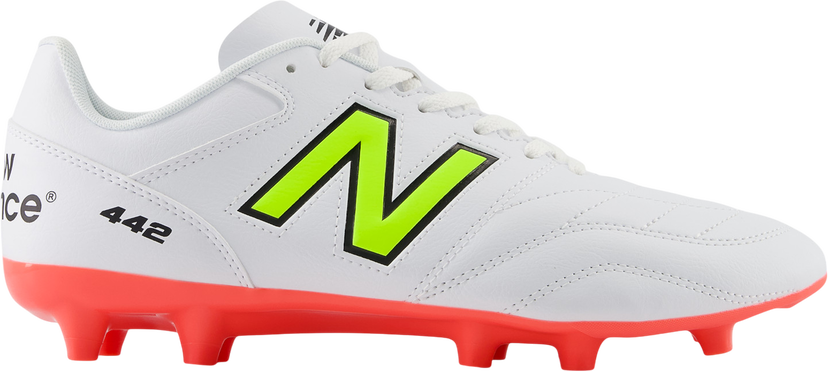 Sneakers och skor New Balance 442 Academy V2 FG Vit | ms43f-ib2