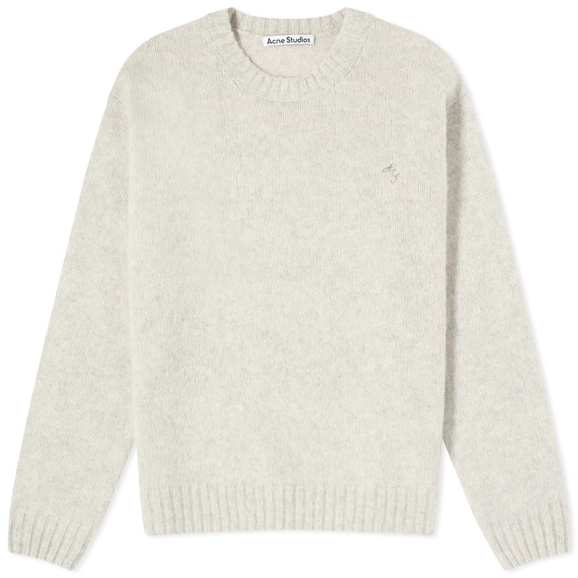 Sweater Acne Studios Kowy AS Shetland Jumper Grå | B60298-X92
