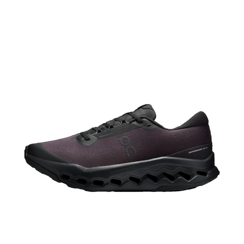 Sneakers och skor On Running Cloudsurfer Trail 2 Waterproof Purpur | 3mf30241043