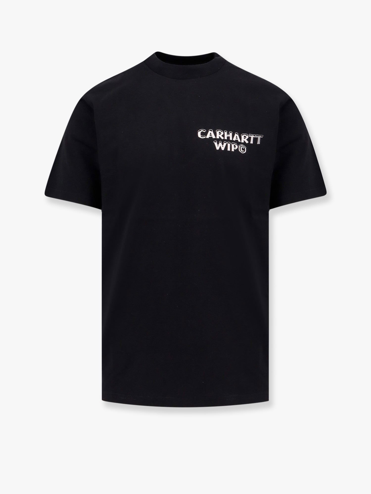 T-shirt Carhartt WIP Black Logo T-Shirt Svart | I03443689XX, 0