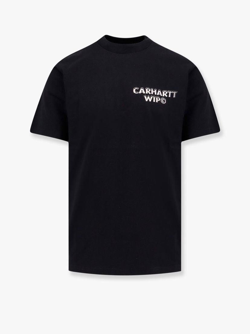 T-shirt Carhartt WIP Black Logo T-Shirt Svart | I03443689XX
