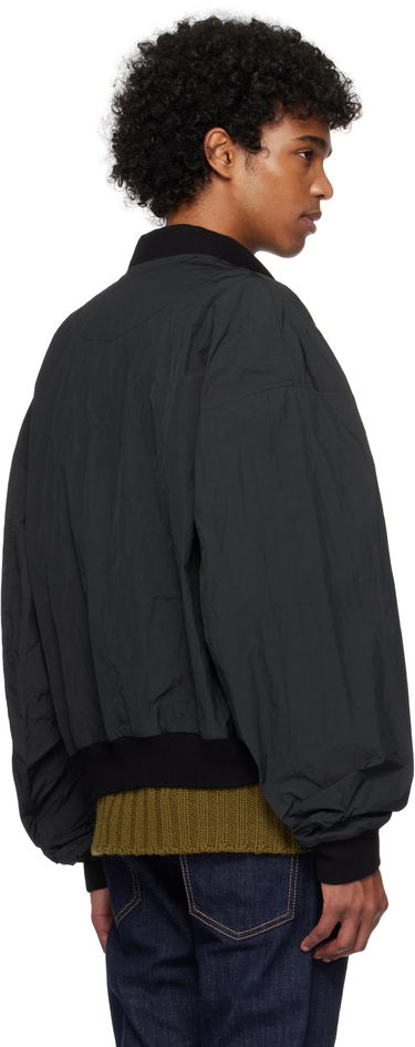 Bomberjacka DSQUARED2 Dsquared2 Superlight 80s Bomber Jacket Svart | S74AM1568_S78520, 2