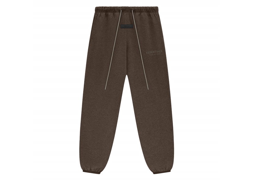 Träningsbyxor Fear of God Core Collection Sweatpants Heather Wood Brun | 130SU242022F