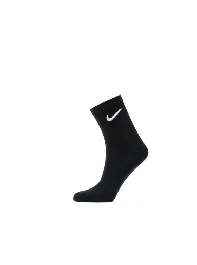 Underkläder och strumpor Nike Cush 3-Pack Crew Socks Svart | SX7664-010