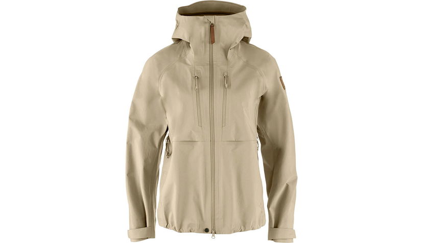 Vindjacka FJÄLLRÄVEN Keb GTX Jacket Beige | F14500177-118