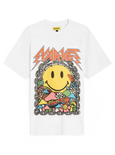 T-shirt MARKET Iron Tee Vit | 399001064-2