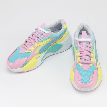 Sneakers och skor Puma RS-X3 Plastic gulf stream - sunny lime Flerfärgad | 371569 05, 2