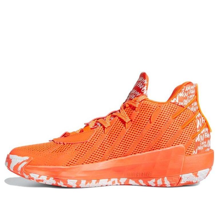 Sneakers och skor adidas Originals Dame 7 'I Am My Own Fan' Orange | FY0161