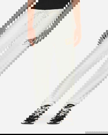 Träningsbyxor Moncler 1952 Sweatpants Beige | H20928H00008 034, 3