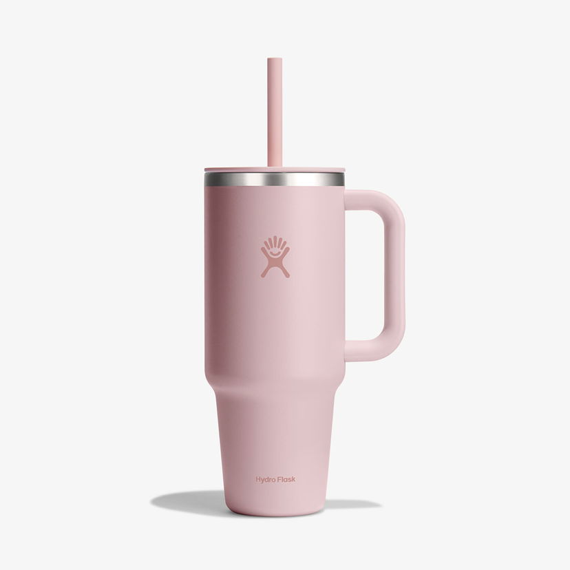 Dricksflaska Hydro Flask 1200 ml Travel Tumbler Rosa | TT40PSC678