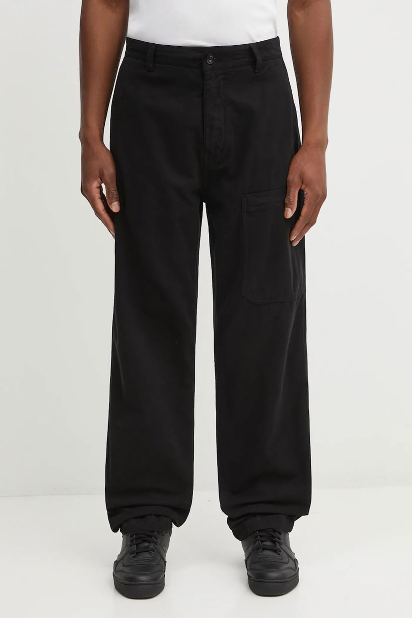 Byxor C.P. Company C.P. Company Cargo Pants Svart | 19CMPA235A110234G