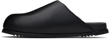 Klä Rick Owens Rick Owens Hollywood Granola Mules Svart | RU01E5809 LBYPA, 2