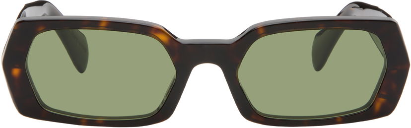 Solglasögon RETROSUPERFUTURE RETROSUPERFUTURE 'L'Altro' Sunglasses Brun | ST6