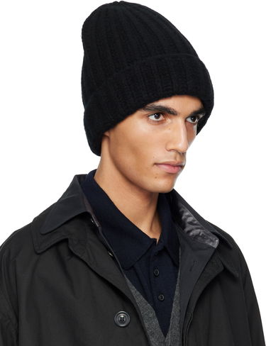 Mössa Maison Margiela Maison Margiela Felted Wool Beanie Svart | S50TB0009 M13091, 1