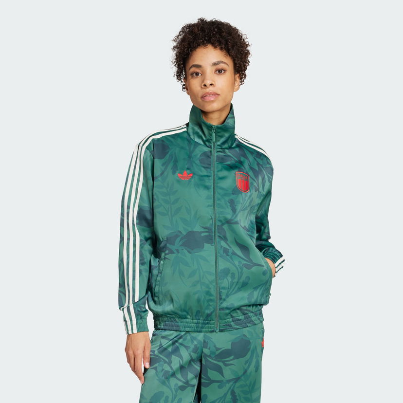 Jacka adidas Performance Italy Track Jacket Grön | JJ0348