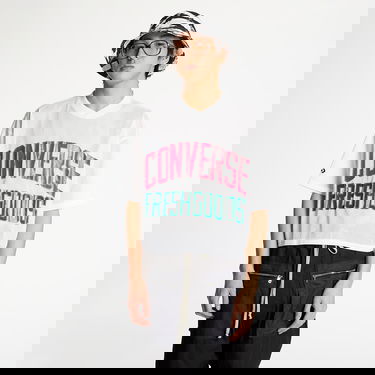 T-shirt Converse Joe Fresh Goods x Football Top Vit | 10022146-A01, 3