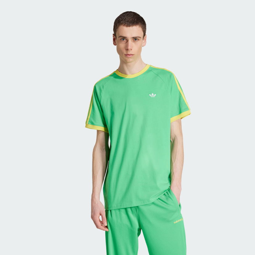 T-shirt adidas Performance Monogram Cali T-Shirt Grön | JP4432