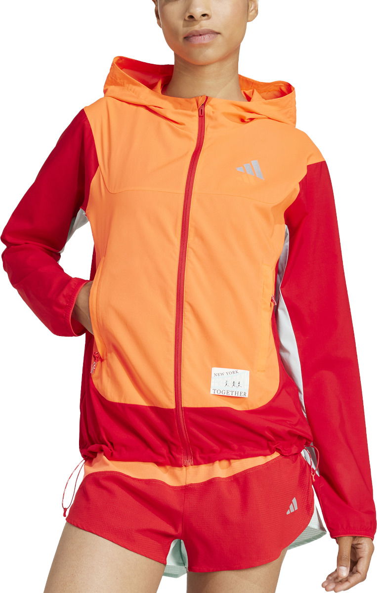 Vindjacka adidas Originals New York City Orange | iw9234