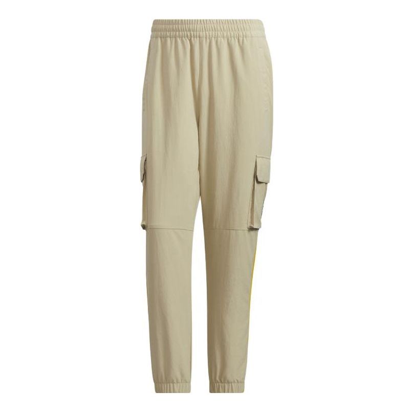 Cargo byxor adidas Originals SW Cargo Pants Beige | HC9716