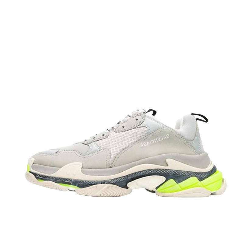 Sneakers och skor Balenciaga Triple S Grey Fluorescent Grå | 541621W09O1-1220