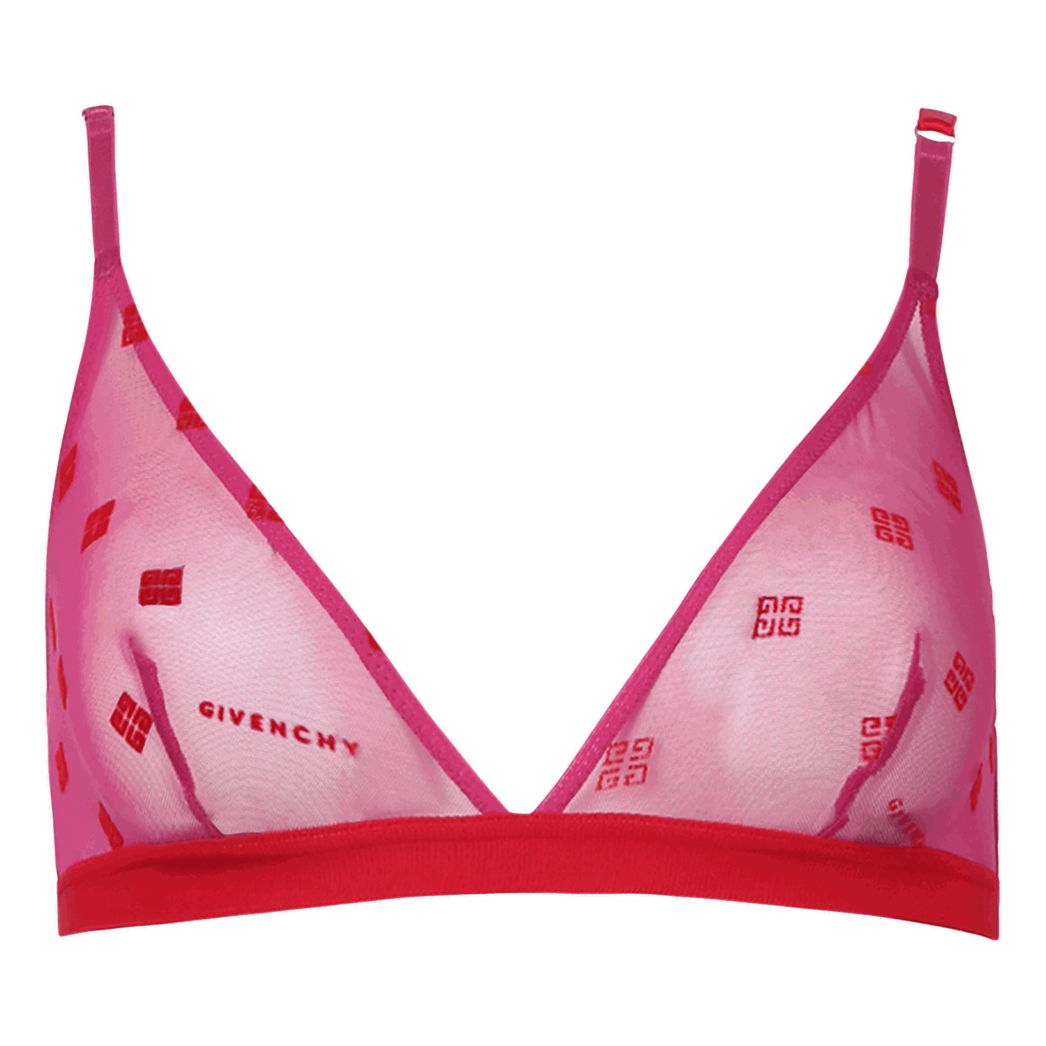 Behå Givenchy Jacquard Bra Rosa | BWB01E30U0 910, 0