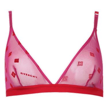 Behå Givenchy Jacquard Bra Rosa | BWB01E30U0 910, 0