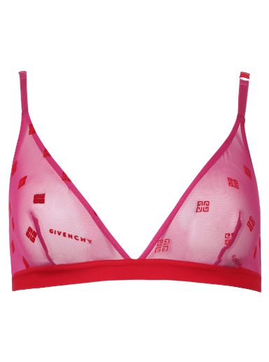 Behå Givenchy Jacquard Bra Rosa | BWB01E30U0 910