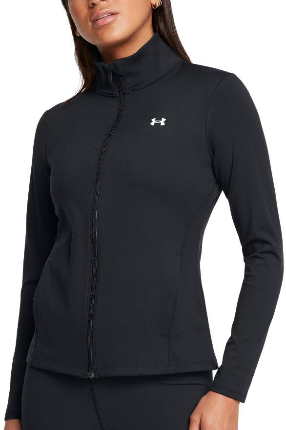 Sweatshirt Under Armour Motion Full-Zip Track Jacket Svart | 1388650-001