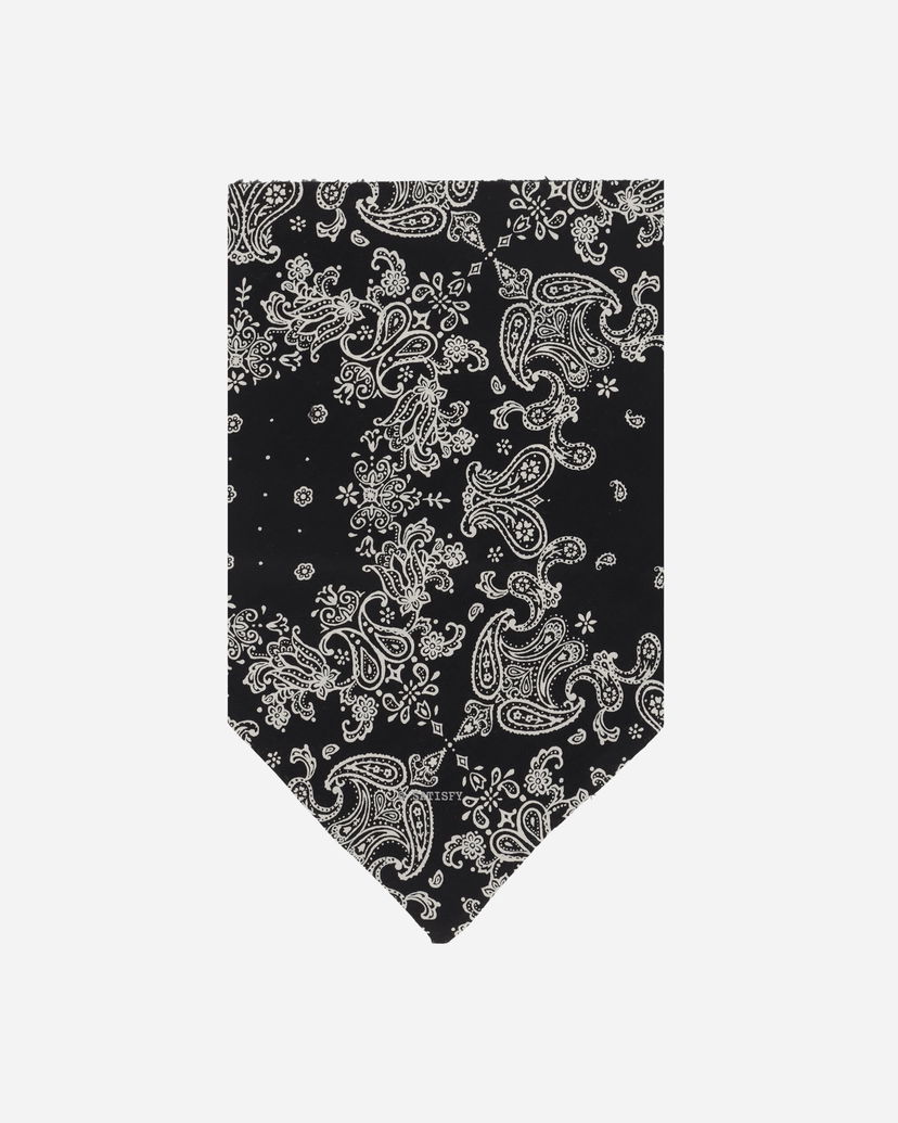Halsduk Satisfy GhostFleece AD Bandana Svart | 34000 BK