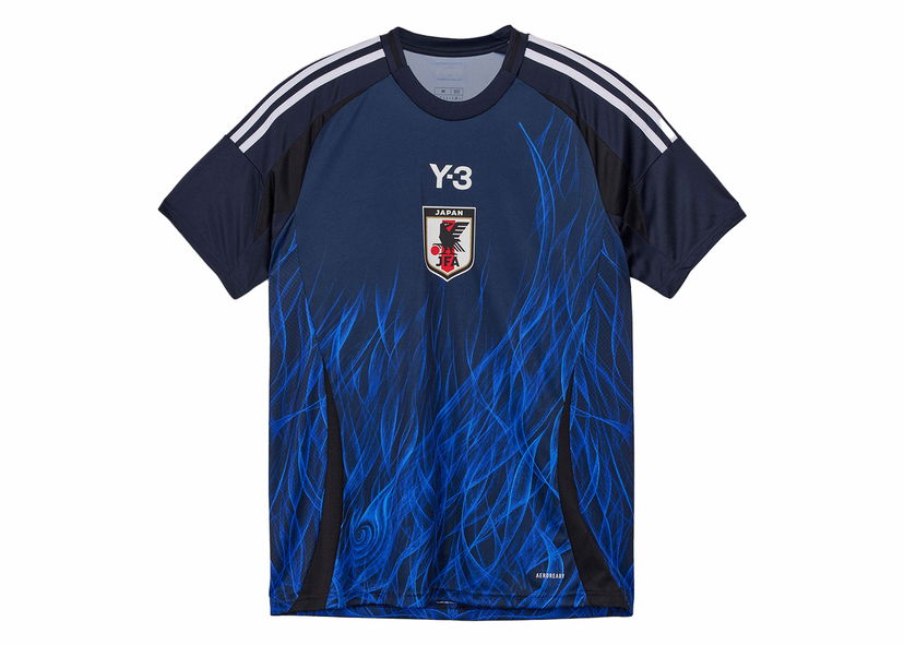 Jersey adidas Originals adidas Y-3 Japan Home Jersey Blue Mörkblå | IU0964