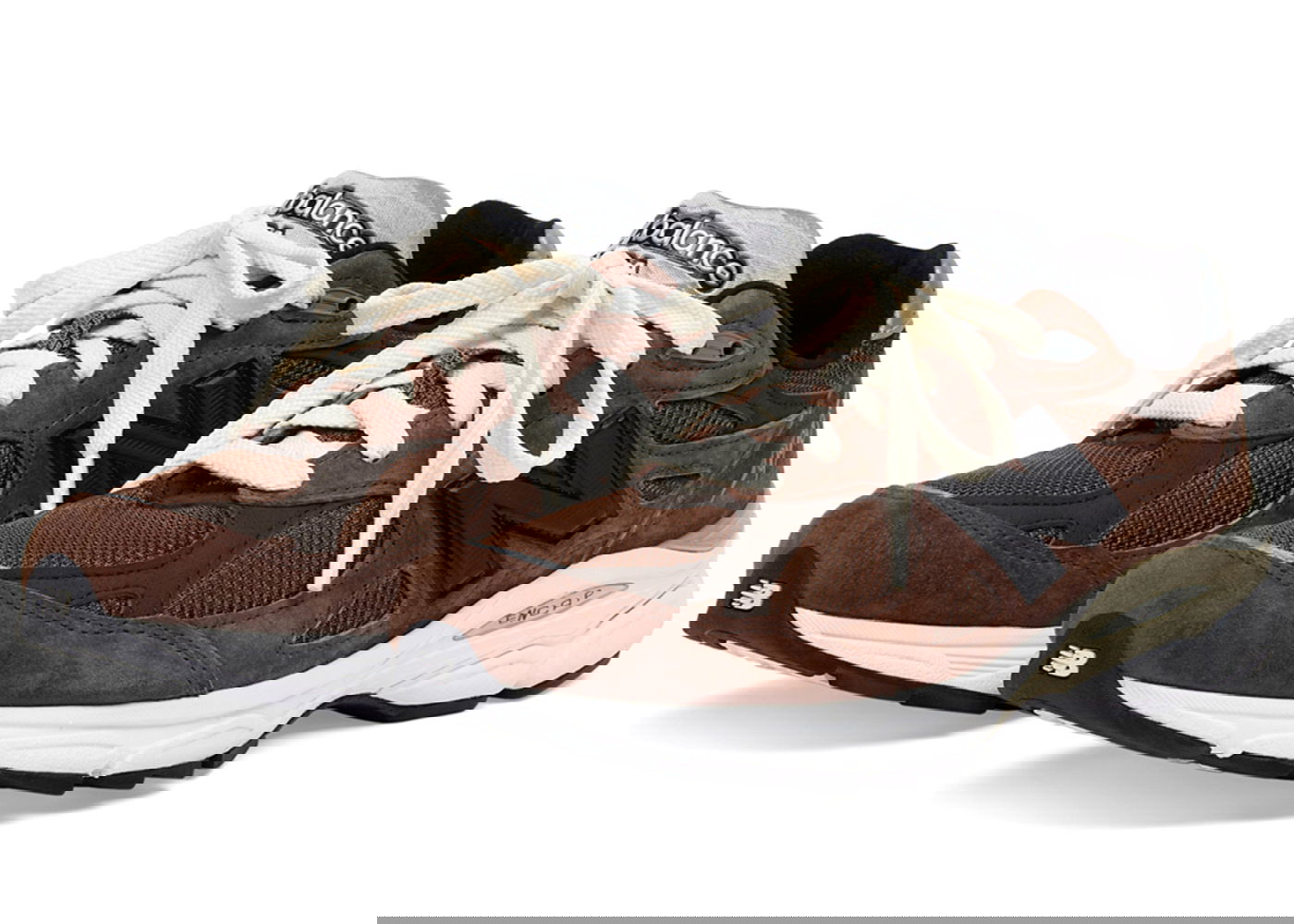 Sneakers och skor New Balance 990v3 MiUSA JJJJound "Montréal" Brun | M990JB3, 0