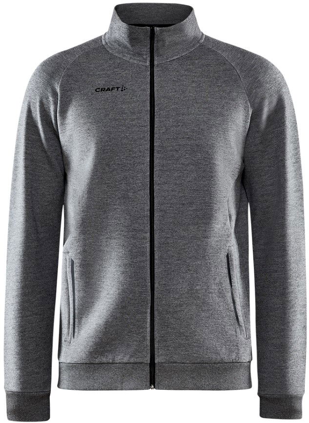 Jacka Craft CORE SOUL FULL ZIP JACKET Grå | 1910621-975000