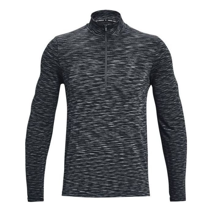 Sweater Under Armour Seamless Half-Zip Top Svart | 1359875-012, 0