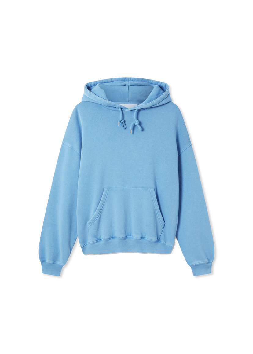 Sweatshirt AXEL ARIGATO Distort Washed Hoodie Blå | A3434002