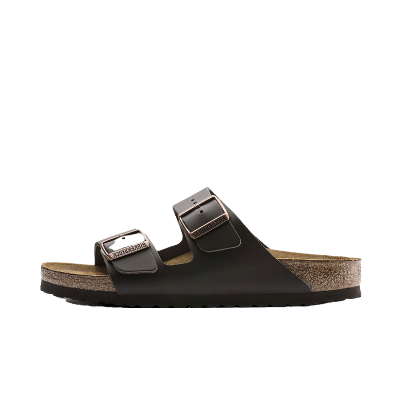 Sneakers och skor Birkenstock Arizona Natural Leather Regular Fit Brun | 51101