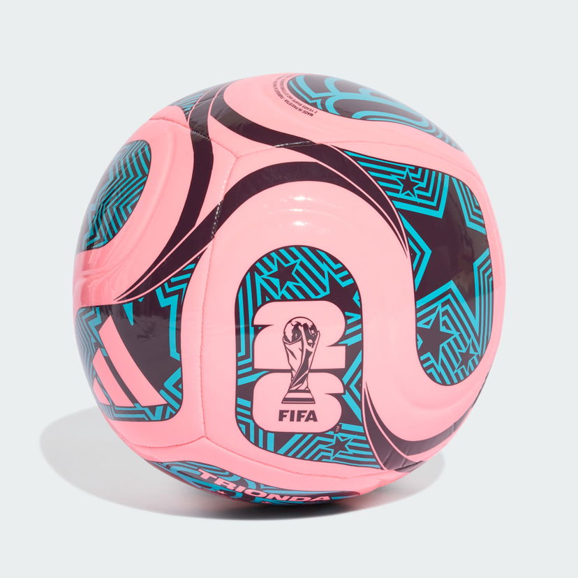 Sportutrustning adidas Performance FIFA World Cup 26™ Trionda Club Ball Rosa | JD8029