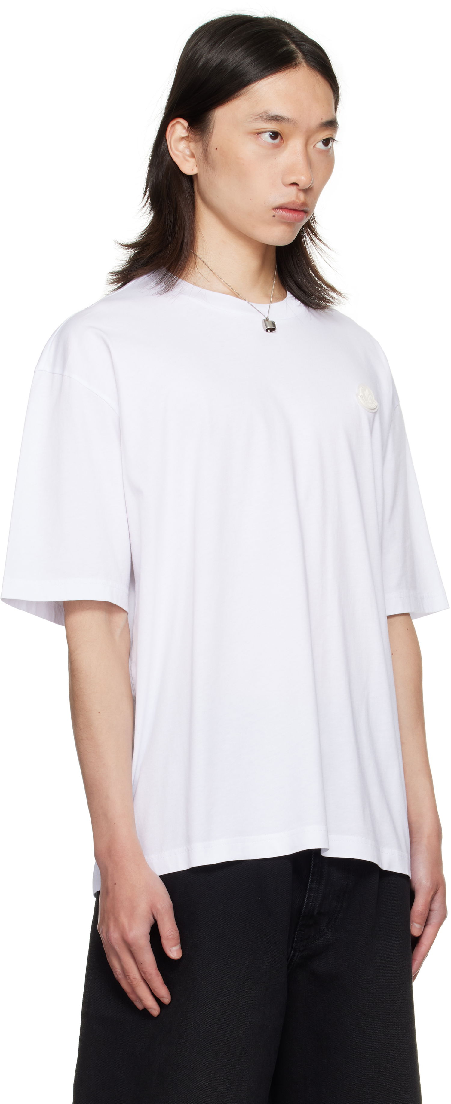 T-shirt Moncler Genius x A$AP Rocky Short Sleeve T-Shirt Vit | K24048C0000289AYW, 1