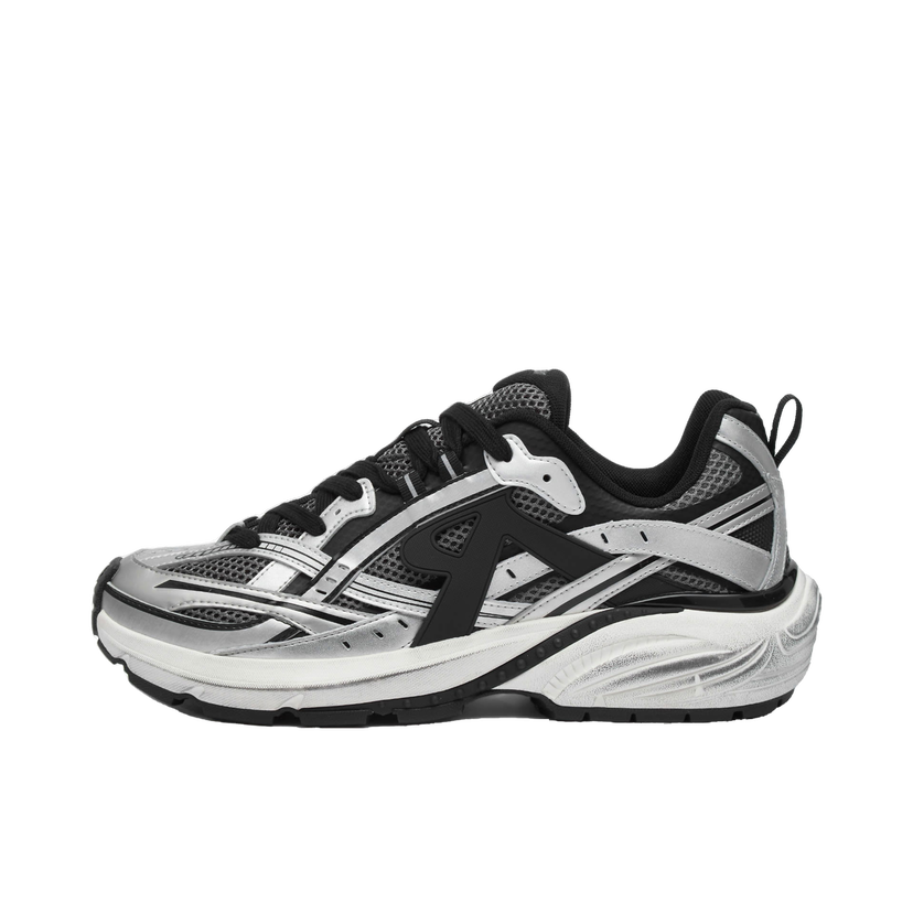 Sneakers och skor Represent Clo Fashion Runner Metallisk | MLM9350-265