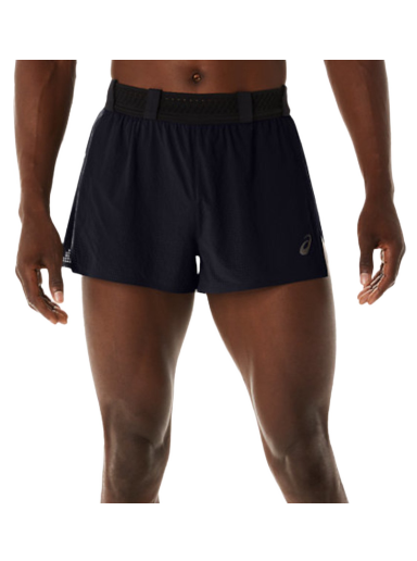 Shorts Asics Metarun Split Shorts Svart | 2011c752-001