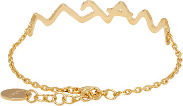 Armband Marni Marni Crystal-Embellished Symbol Chain Bracelet Metallisk | BRMV0220A0 P6527, 1