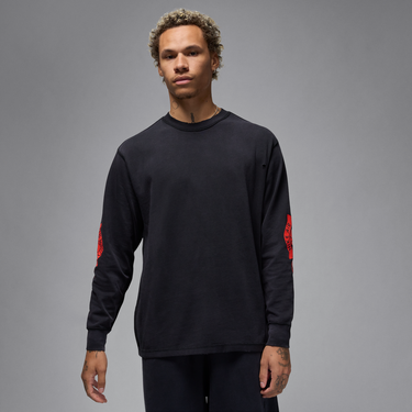 T-shirt Jordan Jordan Rare Air Long Sleeve T-Shirt Svart | IB3134-010, 1