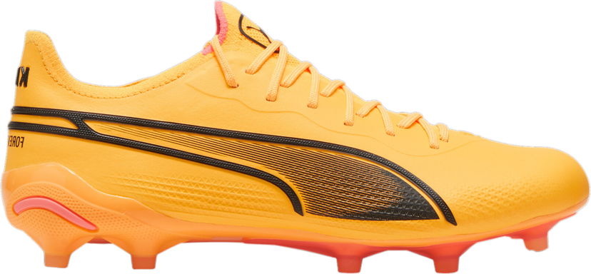 Sneakers och skor Puma Puma KING ULTIMATE FG/AG Gul | 107563-08