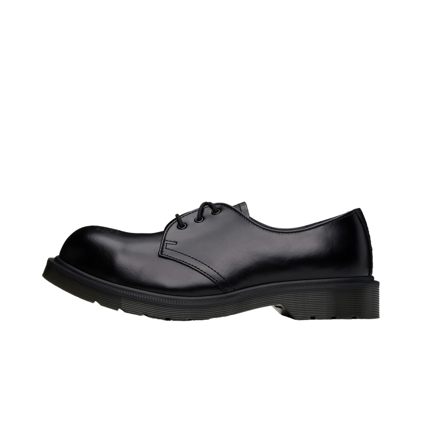 Sneakers och skor Dr. Martens 1461 Analine Leather Steel Toe Derbys Svart | 40717001